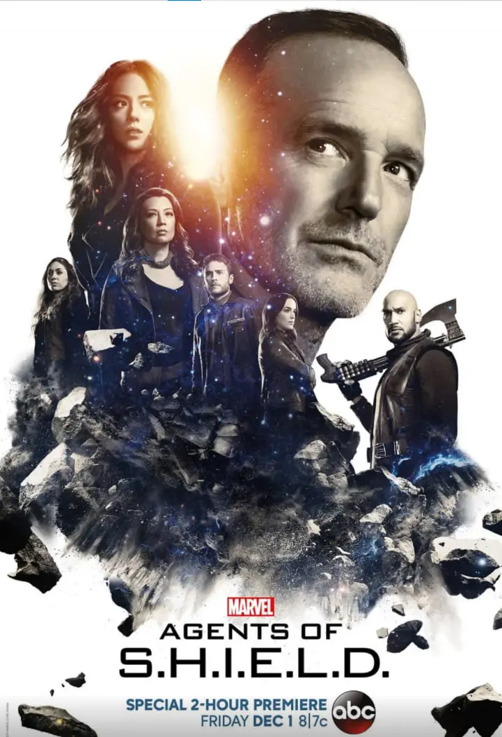 《神盾局特工 第五季》：科幻英雄的生死冒险！拯救地球，燃爆你的肾上腺素！