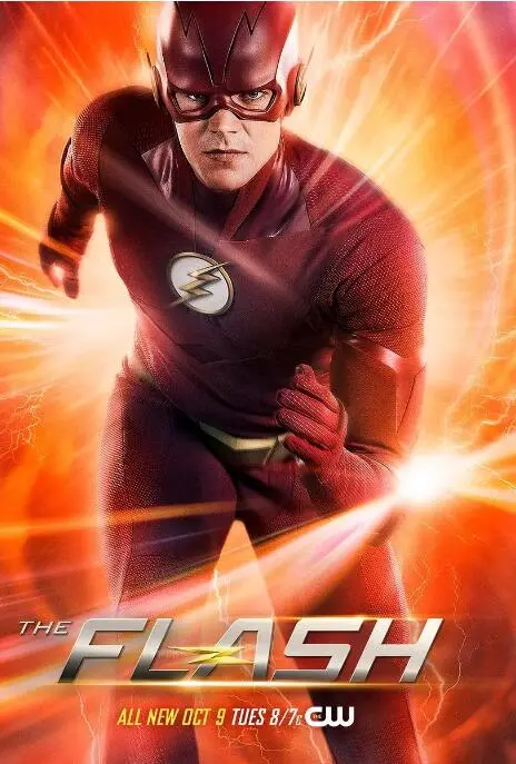 《闪电侠 第五季》强势回归！速度与激情的再次升级，看闪电侠如何拯救未来！